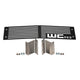 Wehrli 15-19 Chevrolet Silverado HD 6.6L LML/L5P Duramax Bumper Grille - Gloss Black