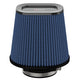 aFe Track Series Intake Pro 5R Air Filter 4IN F x (7-3/4 x 6-1/2)IN B x (5-3/4 x 3-3/4)IN T x 7IN