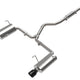 aFe Subaru Forester XT 14-18 H4-2.5L (t) Takeda 2-1/2in to 2-1/4in 304 SS Cat-Back- Black Tip