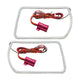 Oracle Dodge Ram Sport 09-15 LED Fog Halo Kit - White