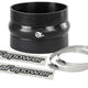 aFe Magnum FORCE Intake Coupling Kit (4-1/8 IN ID x 3 IN L) Straight Coupler - Black