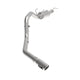 aFe Apollo GT Series 3-1/2in 409 SS Axle-Back Exhaust 17-20 Ford F-250/F-350 w/ Polished Tips