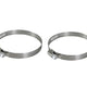 aFe Magnum FORCE Replacement Clamp Kit SAE 056 (3-1/16 IN ID to 4 IN ID Range) Pair