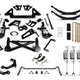 Cognito 11-19 Chevy/GMC Silverado/Sierra 2500/3500 HD 2WD/4WD 10in Perf Lift Kit w/ Fox PSRR 2.0