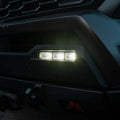 AlphaRex 22-25 Toyota Tundra/Sequoia Double Tap Dual Color LED Projector Fog Lights