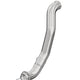 MBRP 08-10 Ford 6.4L Powerstroke 4in Turbo Down-Pipe T409 Aluminized