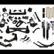 Cognito 20-24 Chevy/GMC Silv/Sierra 2500/3500 HD 2WD/4WD 7in Elite Lift Kit w/ Elka 2.5 RR Shocks
