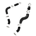 aFe BladeRunner 3in & 3-1/2in AL Hot and Cold Charge Pipe Kit Black RAM Diesel Trucks 25-26 L6-6.7L