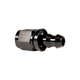 Fleece Performance Universal -6AN Straight to Hose Barb - Black