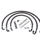 Fleece Performance 15-16 GM Duramax 2500/3500 Heavy Duty Transmission Cooler lines