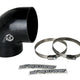 aFe Magnum FORCE Intake Coupling Kit (3-3/4 IN ID to 3-1/2 IN ID x 90 Deg.) Elbow Coupler - Black