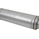aFe ATLAS Aluminized Steel Muffler 5in Center/Center 24in L x 7in Diameter - Round Body
