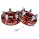 Synergy Jeep Hub Centric Wheel Spacers 5x4.5-1.50in Width 1/2-20 UNF Stud Size