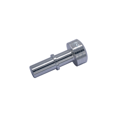 Fleece Performance Universal 1/2in Fuel Line Quick Connect Male Plug