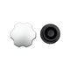 Wehrli 99-24 GM 1500/2500/3500 Billet Aluminum Brake Master Cylinder Cap - Clear Anodized