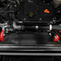 aFe BladeRunner 3in & 3-1/2in AL Hot and Cold Charge Pipe Kit Red RAM Diesel Trucks 25-26 L6-6.7L