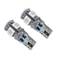 Oracle T10 5 LED 3 Chip SMD Bulbs (Pair) - Red