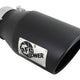 aFe Diesel Exhaust Tip Bolt On Black 4in Inlet x 6in Outlet x 12in
