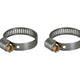 aFe Magnum FORCE Replacement Clamp Kit SAE 012 MINI (11/16 IN ID to 1-1/4 IN ID Range) Pair