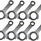 Carrillo 2020+ Ford Powerstroke Diesel 6.7 7/16 6.969in WMC Bolt Connecting Rods (Set of 8)
