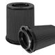 aFe Magnum FLOW Black Pro 5R Air Filter (Pair) (6x4)in F x (8-1/4x6-1/4in) B x (7-1/4x5in) Tx10in H