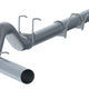 MBRP F-250/350 6.0L EC/CC 5in Cat Back Single Side Exit No Muffler AL