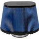 aFe MagnumFLOW Intake Replacement Air Filter w/Pro 5R Media 5in F / 11x6.5in B / 8.5x4in T / 7.5in H