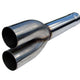 MBRP Universal (not 6.4L Ford Chevy LMM or 6.6L Dodge) Muffler Delete Pipe 4 Inlet /Outlet 30 Ove