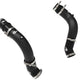 aFe BladeRunner 3in & 3-1/2in AL Hot and Cold Charge Pipe Kit Black RAM Diesel Trucks 25-26 L6-6.7L
