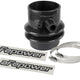 aFe Magnum FORCE Intake Coupling Kit (3-1/4 IN ID x 4-1/2 IN L) Straight Bellow-Coupler - Black
