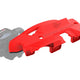 aFe POWER Red Edition Dynamic Air Scoop XL for Intake Kits 50-70119D and 50-70119R