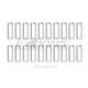 King Engine Bearings BMW S85B50A 5.0L V10 Rod Bearings - Size +0.26mm