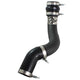 aFe BladeRunner 3in Black Intercooler Tube Cold Side w/ Couplings & Clamps 13-14 Dodge RAM 6.7L (td)