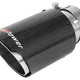 aFe MACH Force-Xp Universal Exhaust Tip 2-1/2 IN Inlet x 3-1/2 IN Outlet X 7 IN L