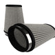 aFe Magnum (3x4-3/4)in Flange ID x (4x5-3/4)in Base x (2-1/2x4-1/4) FLOW Pro DRY S Air Filter (Pair)