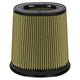 aFe Momentum Intake Rep Air Filter w/PG7 Media-3in F (Dual) x (8.25x6.25)in B x (7.25x5)in T x 9in H