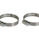 aFe Magnum FORCE Replacement Clamp Kit SAE 032 MINI (1-13/16 IN ID to 2-1/2 IN ID Range) Pair