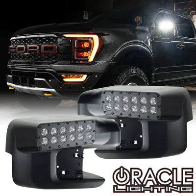 Oracle 21-25 Ford F-150 LED Off-Road Side Mirror Ditch Lights