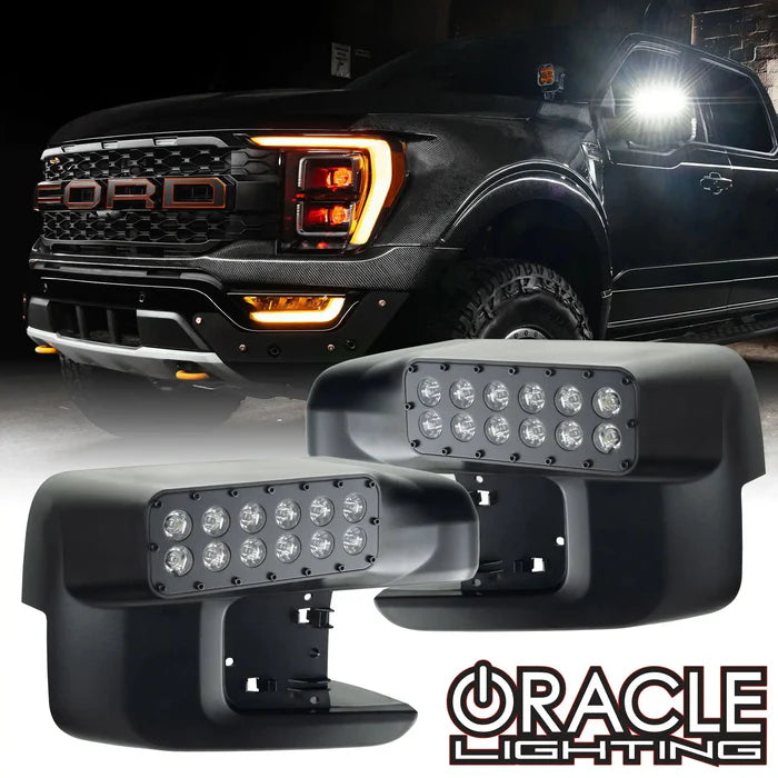 Oracle 21-25 Ford F-150 LED Off-Road Side Mirror Ditch Lights