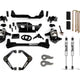Cognito 01-13 Chevy/GMC Silverado/Sierra 2500/3500 HD 2WD/4WD 6in Std Lift Kit w/ Fox PS 2.0 IFP
