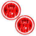 Oracle 14-15 Chevrolet Silverado 2500/3500 LED Fog Light Halo Kit - Red