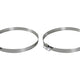 aFe Magnum FORCE Replacement Clamp Kit SAE 080 (4-9/16 IN ID to 5-1/2 IN ID Range) Pair