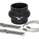aFe Magnum FORCE CAI Univ. Silicone Coupling Kit (2.75in. ID / 3in. L) Straight Coupler w/Hump - Blk