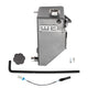 Wehrli 20-24 Chevrolet-GMC 6.6L L5P Duramax OEM Placement Coolant Tank Kit - Gloss Black