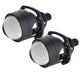 Oracle 2.5in 70mm Bi-LED 35W Retrofit Projectors (Pair) - 5500K