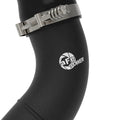 aFe BladeRunner 3-1/2in Aluminum Cold Charge Pipe Black RAM Diesel Trucks 25-26 L6-6.7L (td)