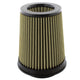 aFe MagnumFLOW Air Filters OER PG7 A/F 5F x 7B (INV) x 5.5T (INV) x 8H in