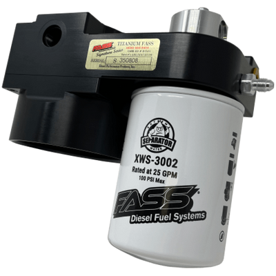 FASS 20-23 Duramax L5P Crew Cab Short Bed Drop-In Series Fuel System
