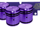 ATS Diesel 2008+ 6.7L Cummins 68RFE Accumulator Piston & Cover Kit