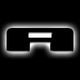 ORACLE Lighting Universal Illuminated LED Letter Badges - Matte Blk Surface Finish - A